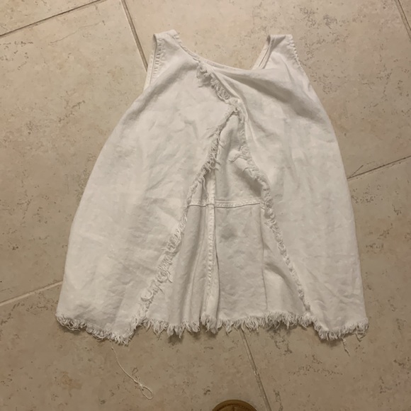 Open back fringe tank - Picture 2 of 2